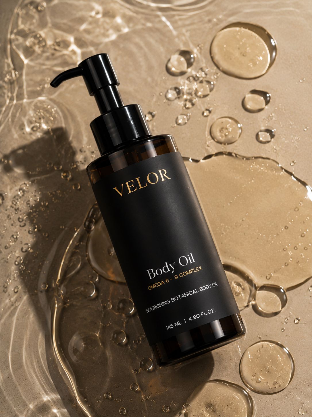 VELOR Omega 6-9 Body Oil.